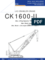 Kobelco CK1600-II - 160T PDF