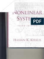 Nonlinear Systems BOOK