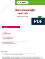 Afectiuni Ginecologice - Rezumat v3