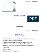 Sinais Vitais Monitorados