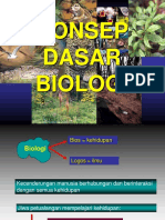 Konsep Dasar Biologi