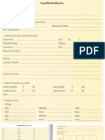 Ficha de Identificación