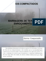 Barragens de terra e enrocamento