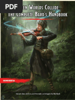 WWCC3 - The Complete Bard's Handbook