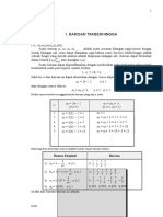 Barisan Takberhingga