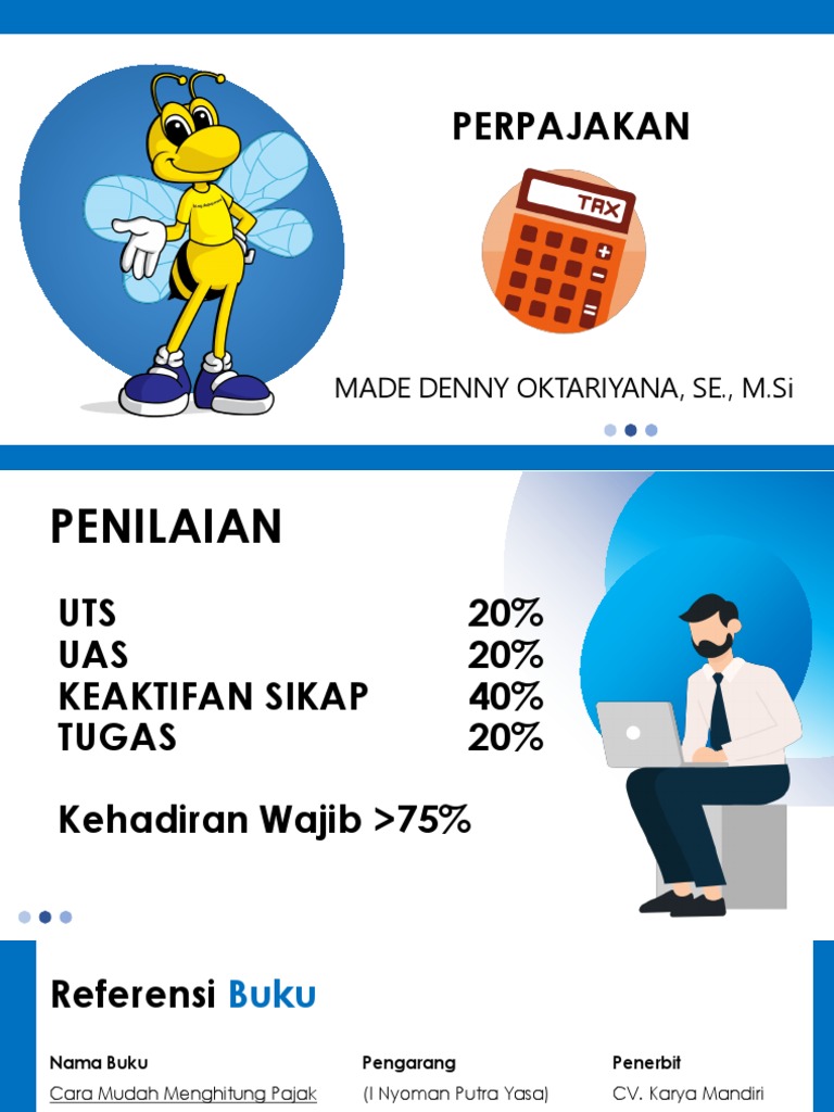 Pengantar Perpajakan | PDF