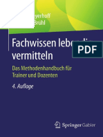 Fachwissen Lebendig Vermitteln