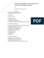 List INST Penilaian Peerteaching SMK PDF