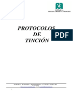 Protocolos de Tinción