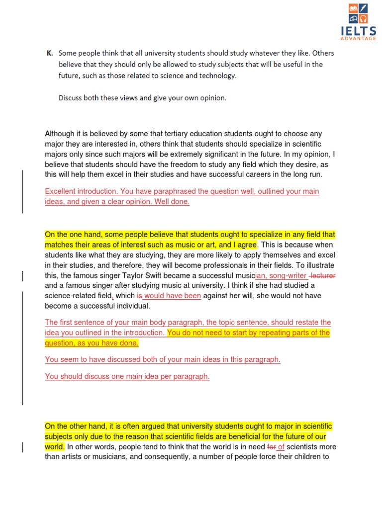 Task 2 Question K | PDF | Paragraph | Essays