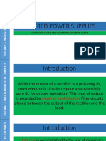 Indus Elec - Module 1 Filtered Power Supplies