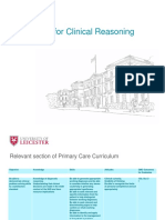 Clinical Reasoning Resources Final
