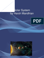 Solar System by Harsh Mandhian