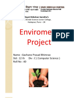 Environment Project For HSC