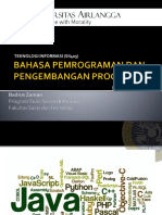 SII405 Teknologi Informasi