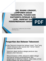 Taksonomi Tumbuhan 1 PDF