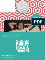 The Luxury Hostels of Europe - Guide Book PDF