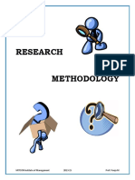 Research Methodology Booklet - Prof - Pooja