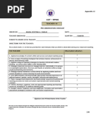 Cot Ti Tiii 4th Grading