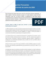 Preguntas Frecuentes - El Límite de Contenido de Azufre de 2020 PDF