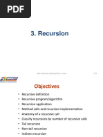 DSA With Java - Unit4 | PDF | Recursion | Theoretical Computer Science