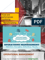 Group 3 Presentatio N: °operations Management