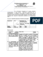 Programacion de Cursos Re Media Les y de Planes de Apoyo y Superacion 2010