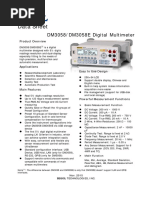 DM3058 Datasheet PDF