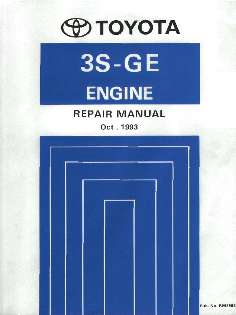 3S-GE+Engine Main | PDF