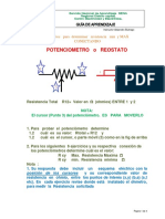 Guia Potenciometro 6 Ejercicios Max y Min Resistencia