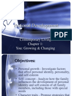 Personal Development: Contemporary Living You: Growing & Changing
