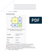 Casos de Factorizacion 10