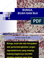 Bunga, Buah Dan Biji: Oleh: Setiono, M.PD