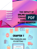 The Impact of Online Shopping Towards Female Consumers' Buying-Behavior