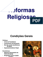 Reformas Religiosas