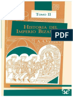 Historia Del Imperio Bizantino. Tomo II - Alexander A. Vasiliev