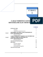 Caracteristici Generale Ale Sistemelor Electroenergetice