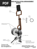 Thanner A/S: Max Tension 1000N/100kg. On Strap