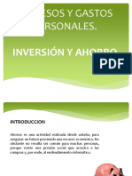 Inversion y Ahorro