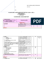 Planificare CL A 3 A 2019