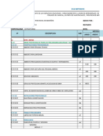 1.- Metrados Trabajos Preliminar Inicial