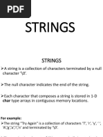 Strings