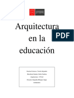 La Arquitectura en La Educación