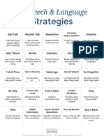 25 Speech and Language Strategies PDF