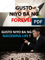 Gusto Niyo Ba NG ?: Forever