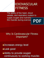 Cardiovascular Fitness