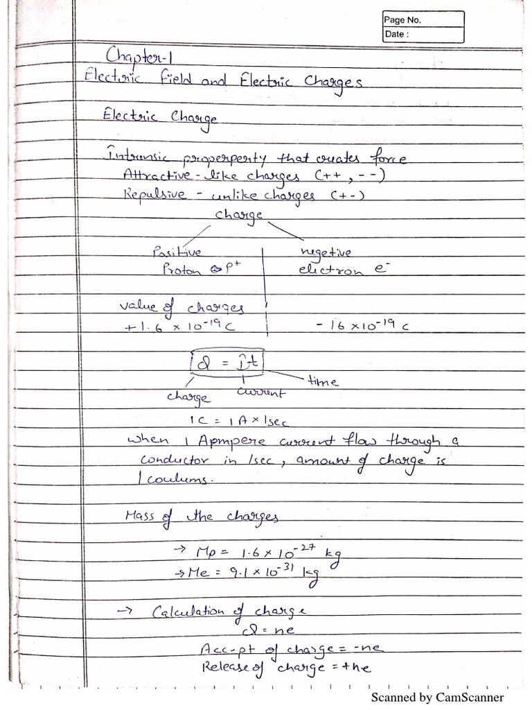 case study physics class 12 chapter 1