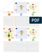 ciclo de una planta con flor