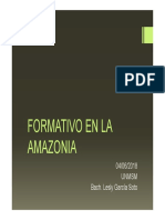 Formativo en La Amazonia