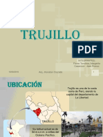 Trujillo - Urbanismo
